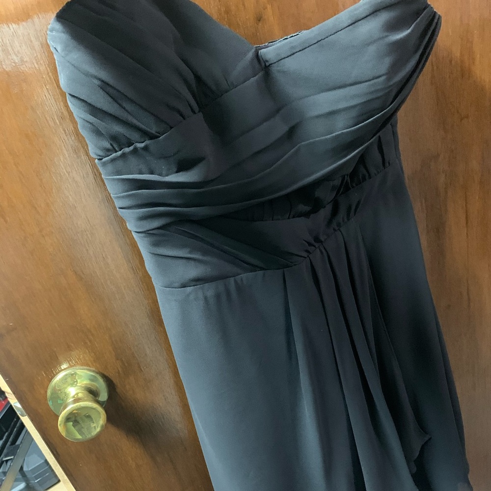 Express size 6 strapless dress